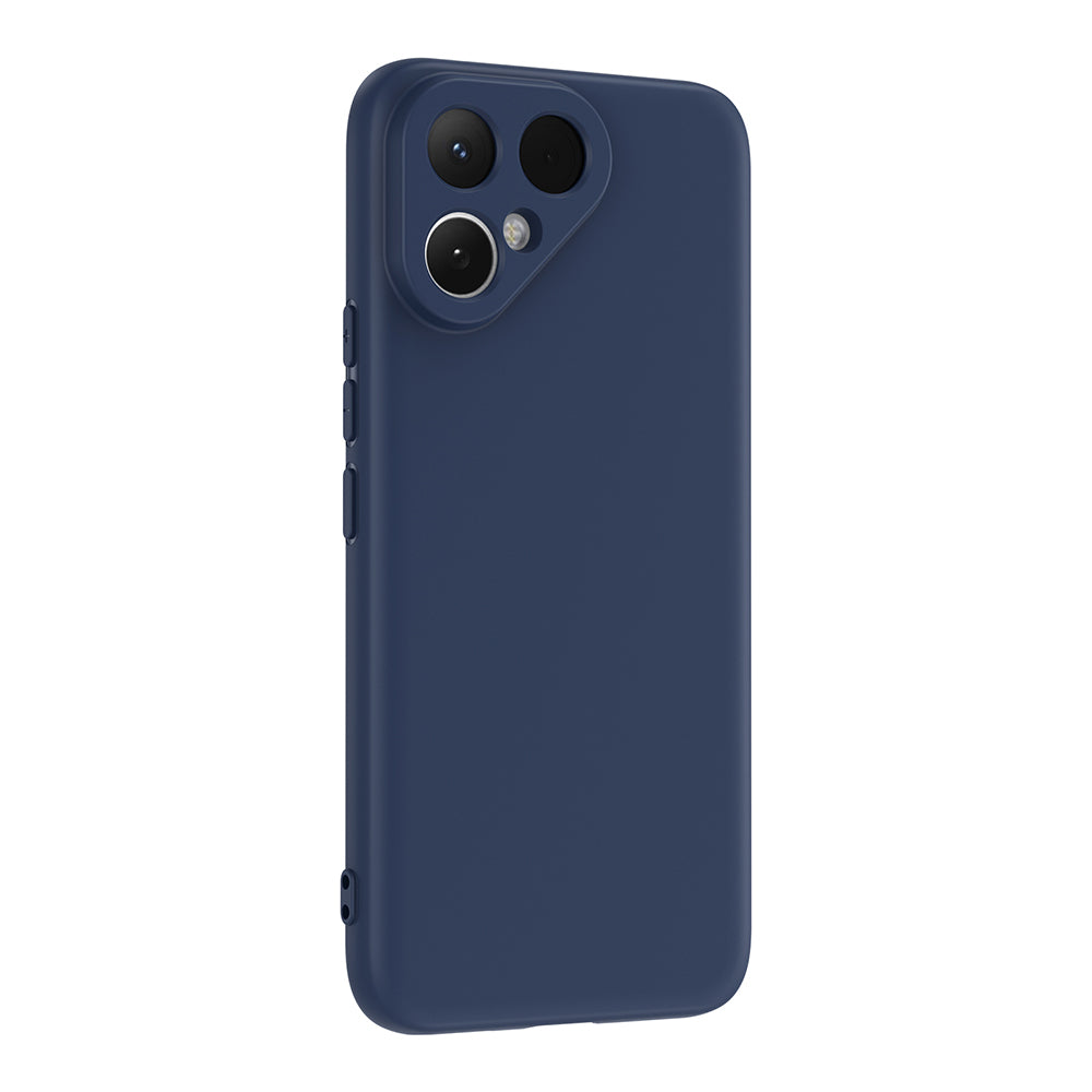 Tecno Pova Curve 2 Kılıf Zore Mara Lansman Kapak Lacivert