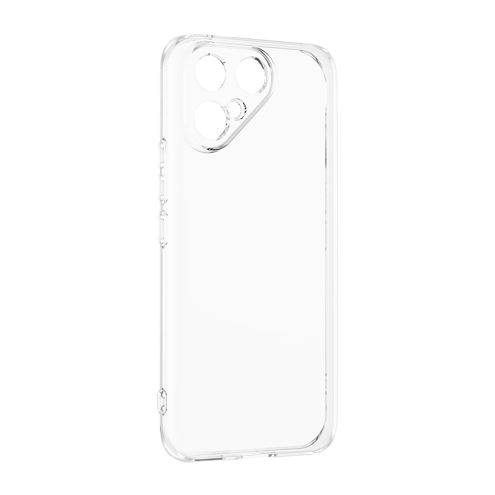 Tecno Pova Curve 2 Kılıf Zore Süper Silikon Kapak Şeffaf