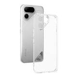 Tecno Pova Curve 2 Kılıf Zore Süper Silikon Kapak Şeffaf