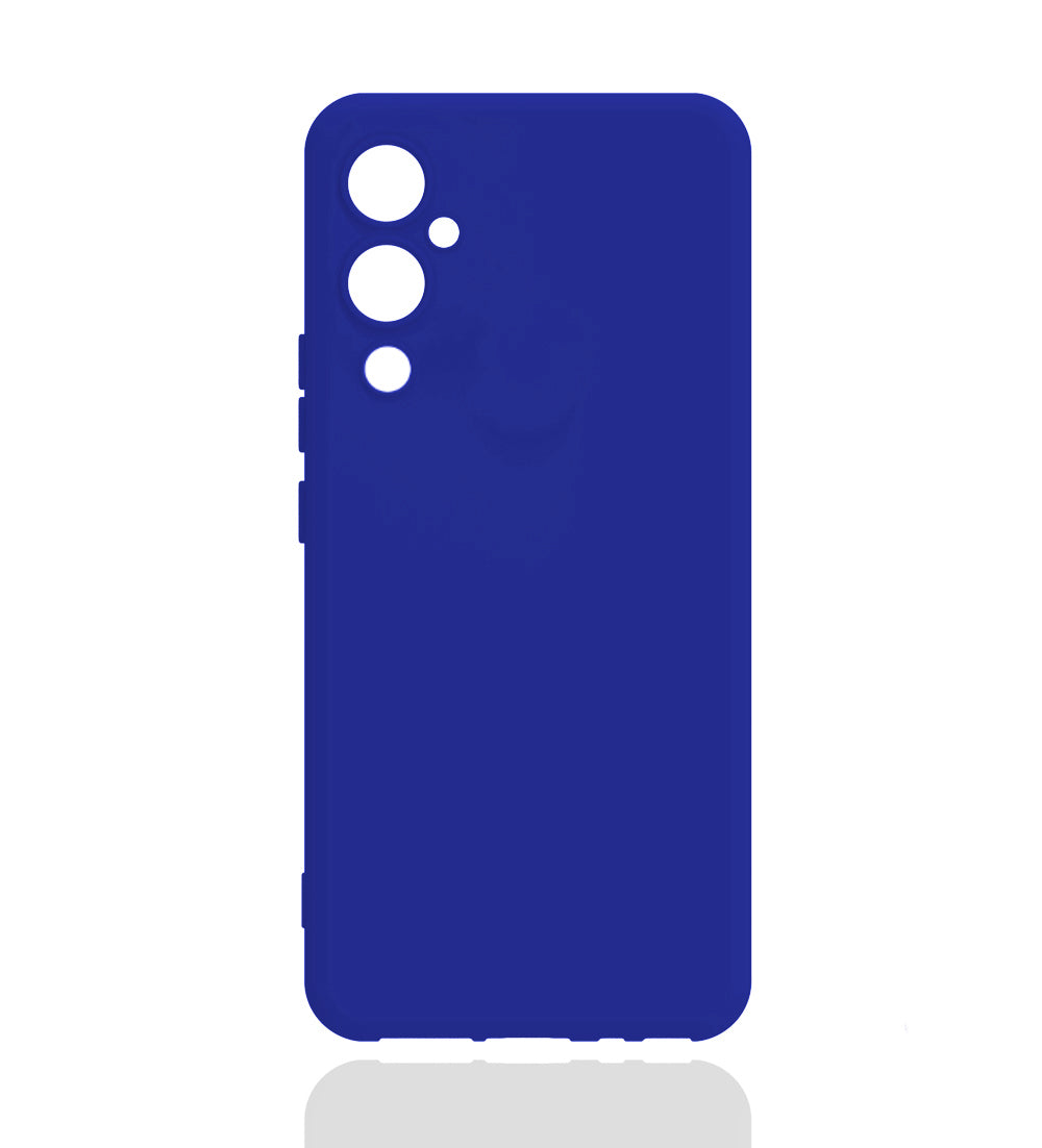 Tecno Pova Neo 2 Kılıf Zore Biye Silikon Mavi