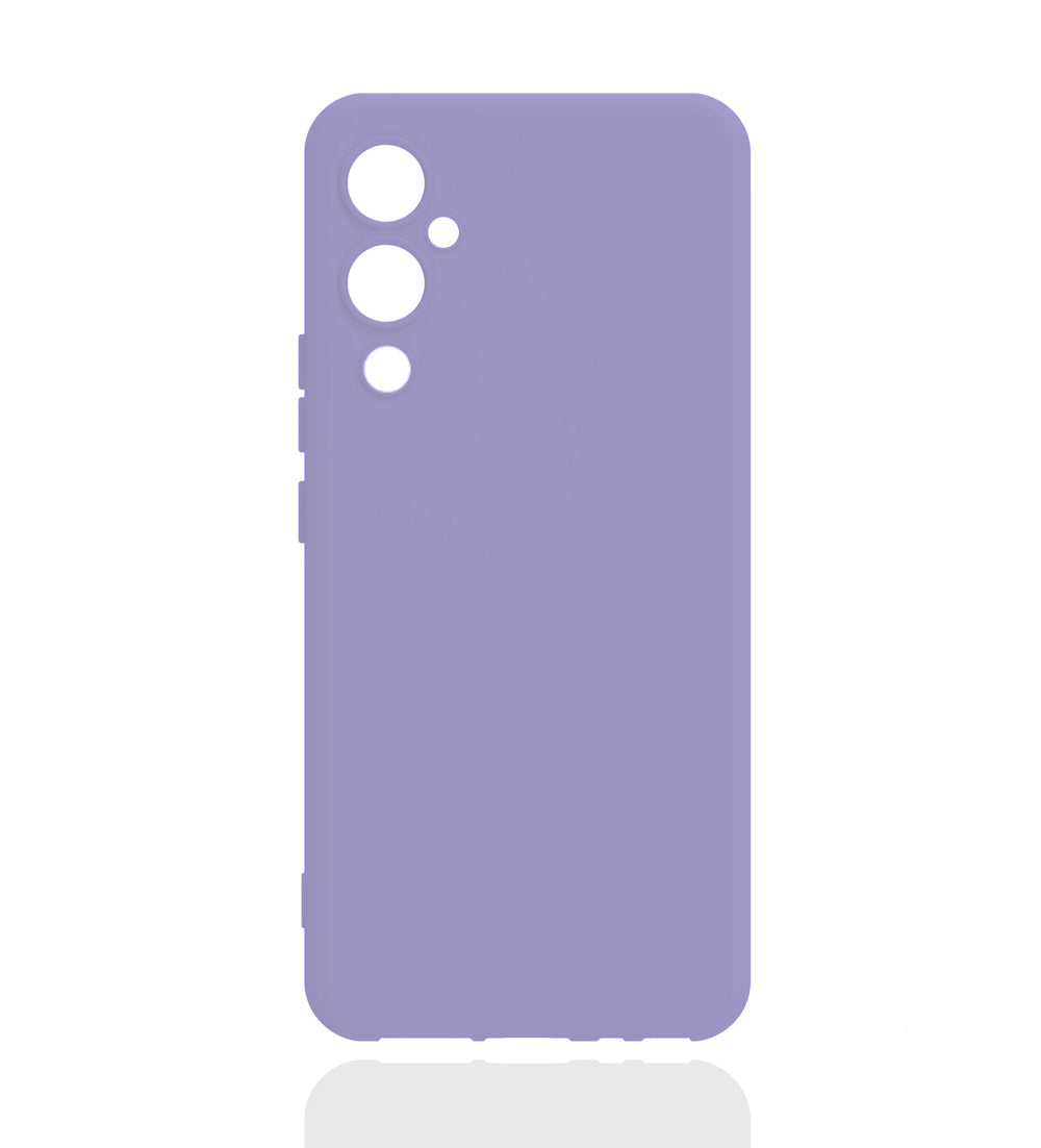 Tecno Pova Neo 2 Kılıf Zore Biye Silikon Lila