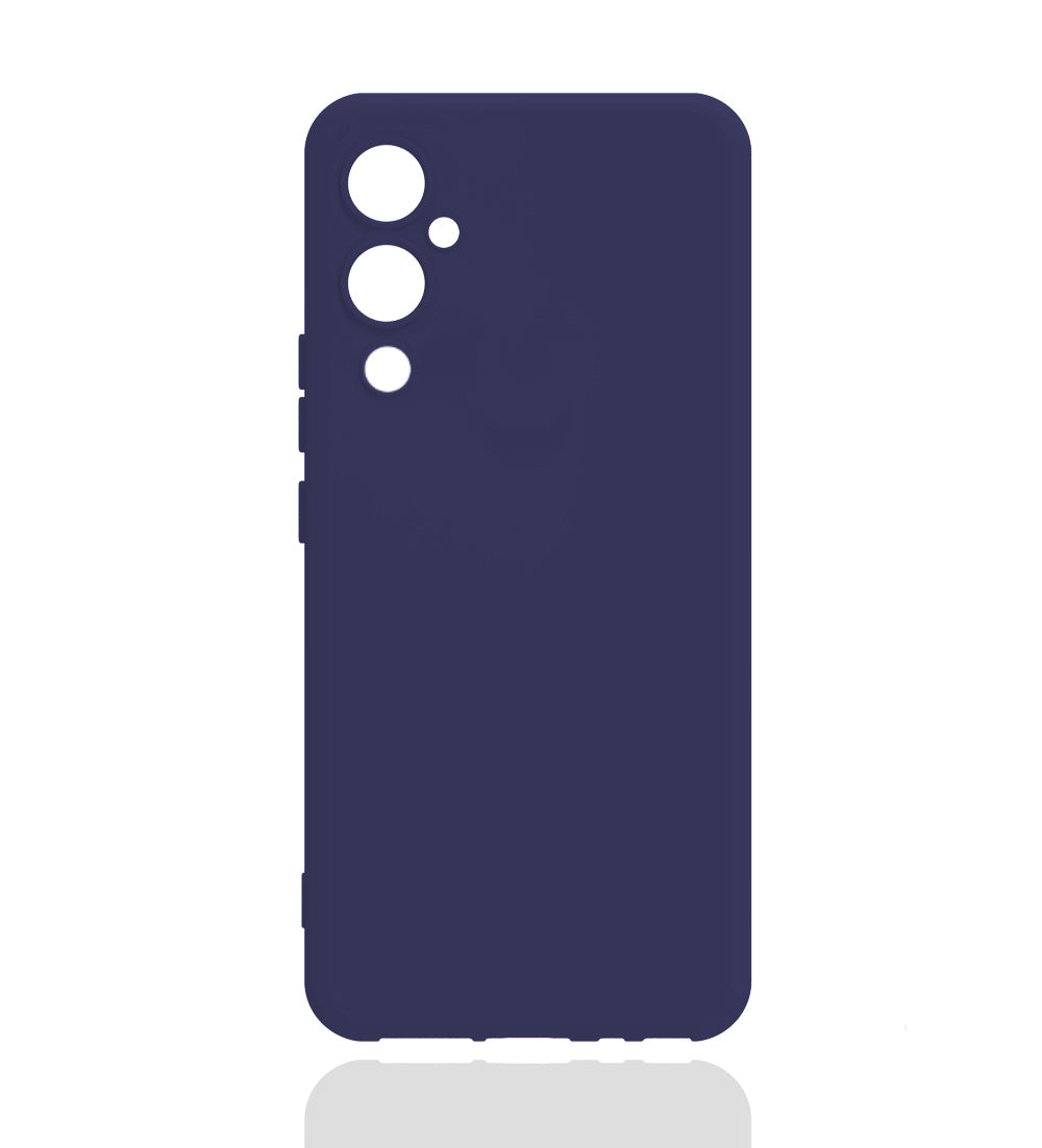 Tecno Pova Neo 2 Kılıf Zore Biye Silikon Lacivert