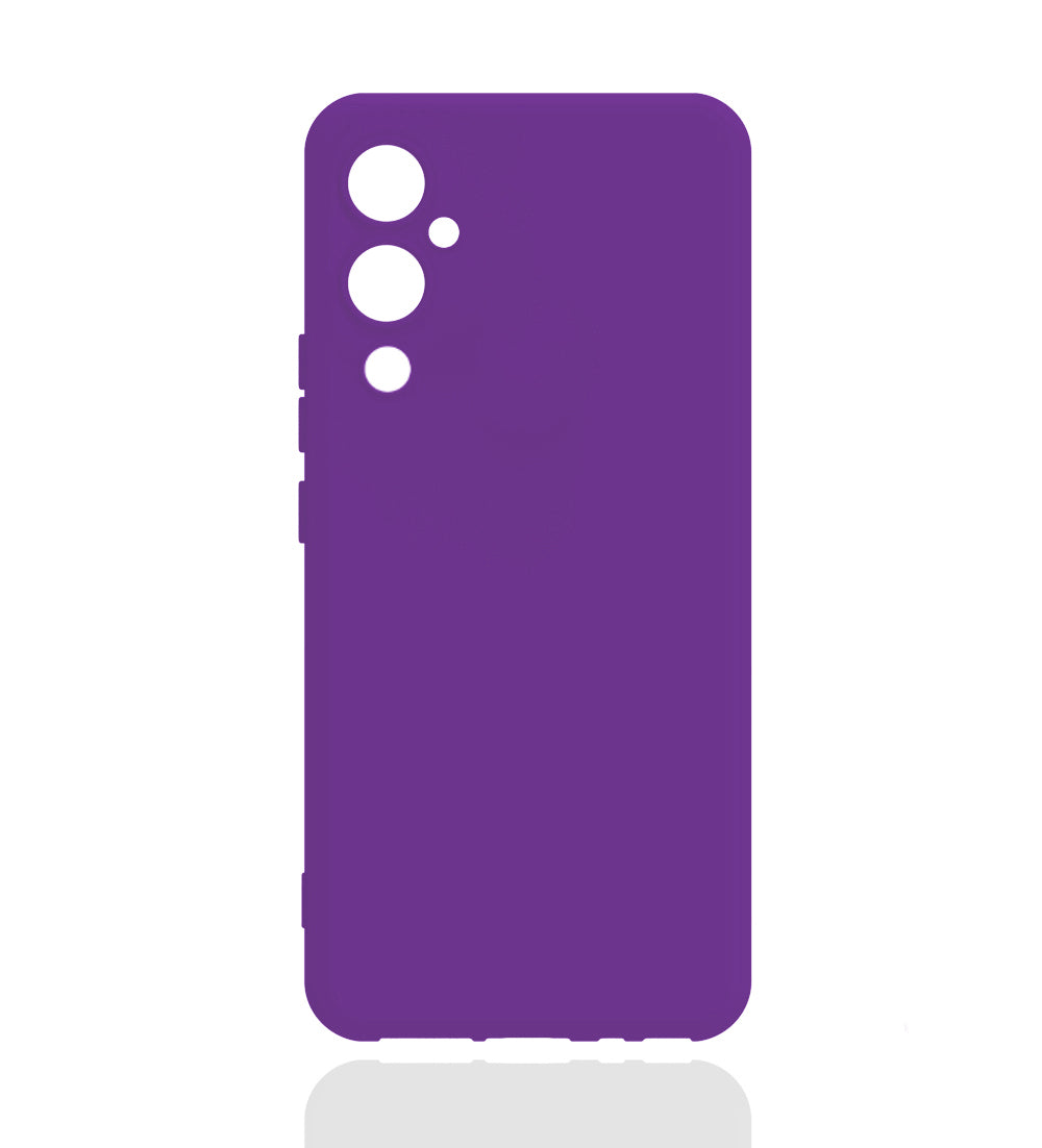 Tecno Pova Neo 2 Kılıf Zore Biye Silikon Mor