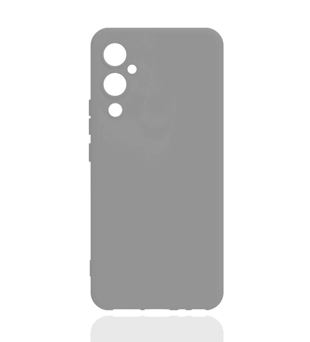 Tecno Pova Neo 2 Kılıf Zore Biye Silikon Gri