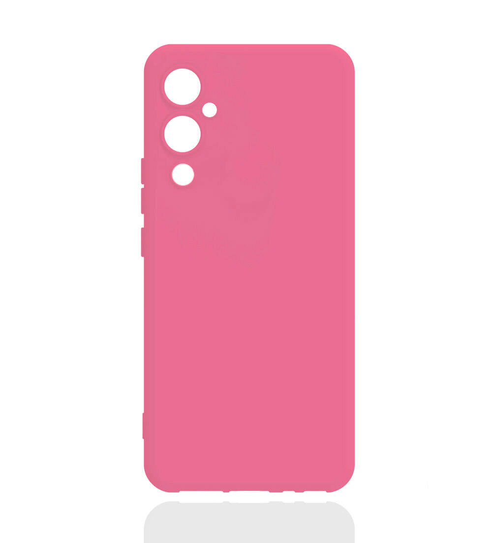 Tecno Pova Neo 2 Kılıf Zore Biye Silikon Pembe