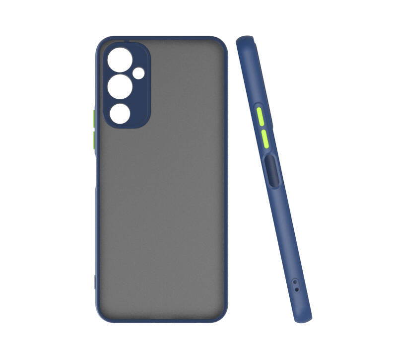 Tecno Pova Neo 2 Kılıf Zore Hux Kapak Lacivert