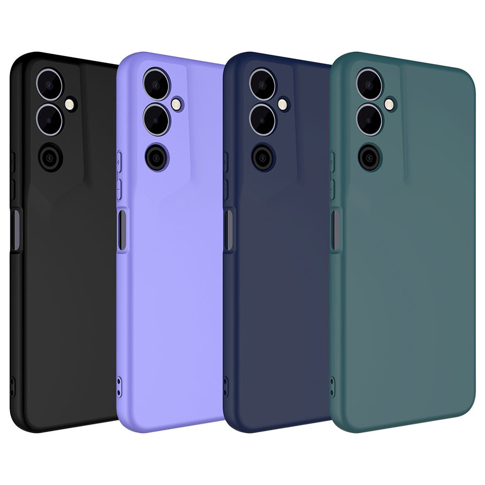 Tecno Pova Neo 2 Kılıf Zore Mara Lansman Kapak Siyah