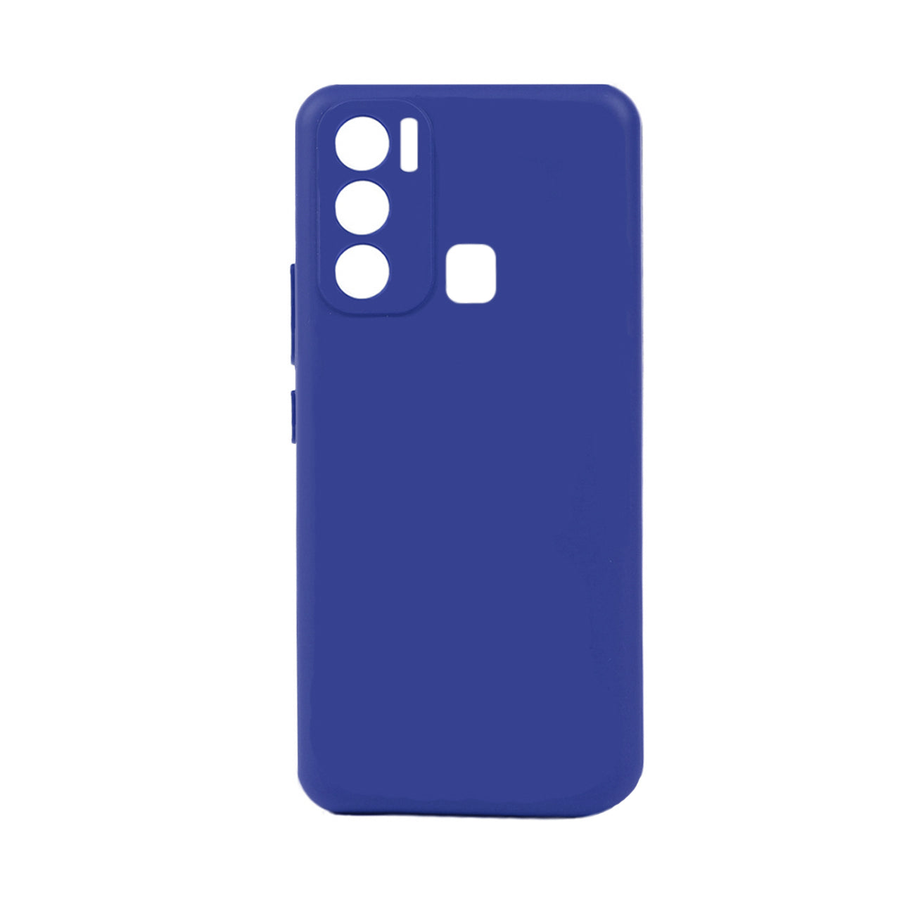 Tecno Pova Neo Kılıf Zore Biye Silikon Lila