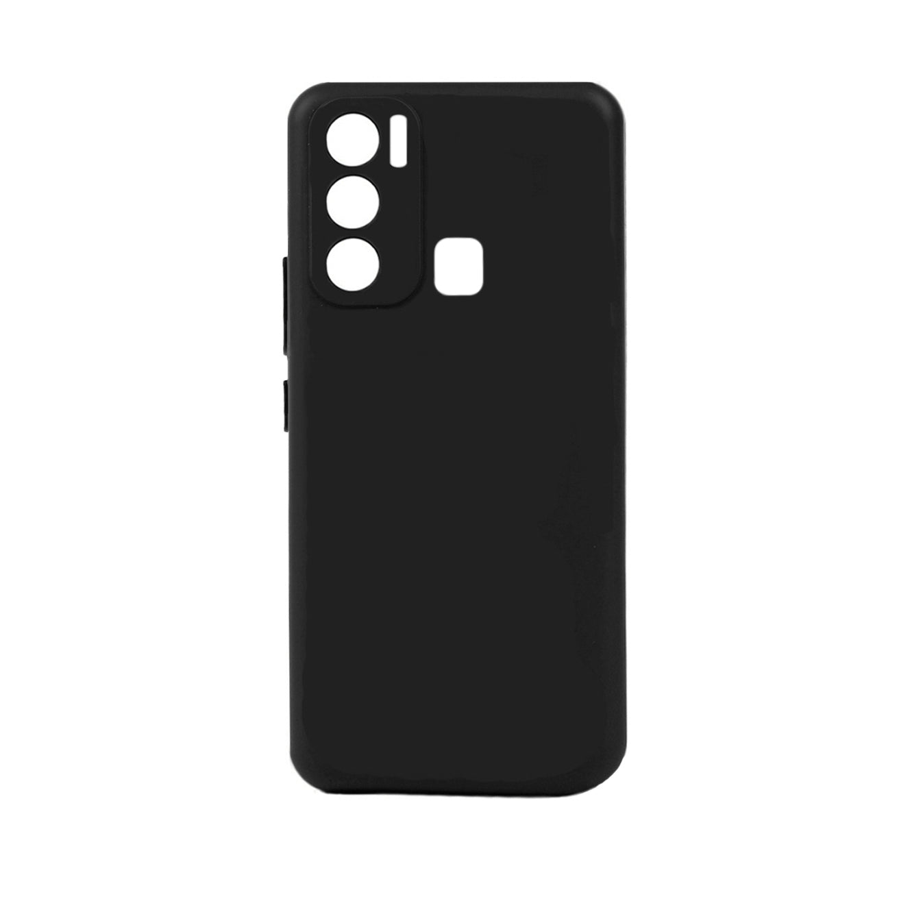 Tecno Pova Neo Kılıf Zore Biye Silikon Siyah