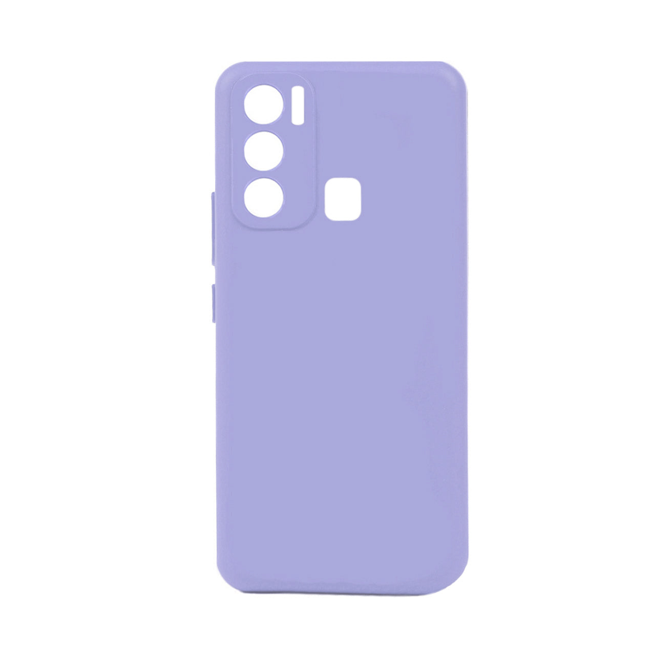 Tecno Pova Neo Kılıf Zore Biye Silikon Lila