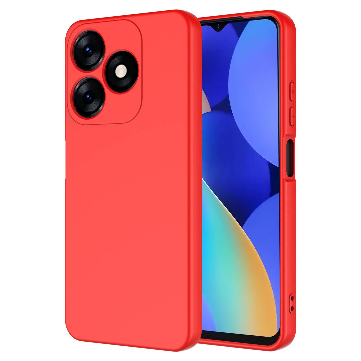Tecno Spark 10 4G Kılıf Zore Mara Lansman Kapak Lila