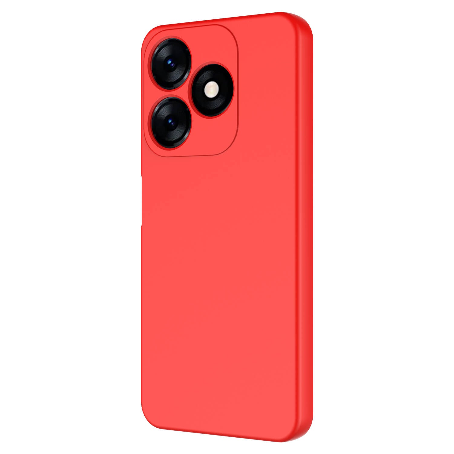 Tecno Spark 10 4G Kılıf Zore Mara Lansman Kapak Lila