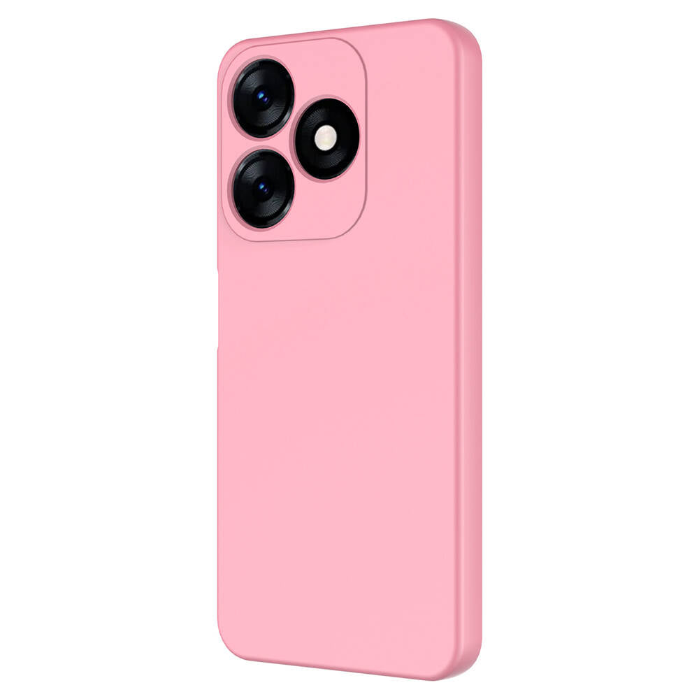 Tecno Spark 10 4G Kılıf Zore Mara Lansman Kapak Pembe