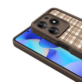 Tecno Spark 10 Pro 4G Kılıf Kamera Korumalı Baskılı Arka Yüzey Zore Klas Kapak Siyah