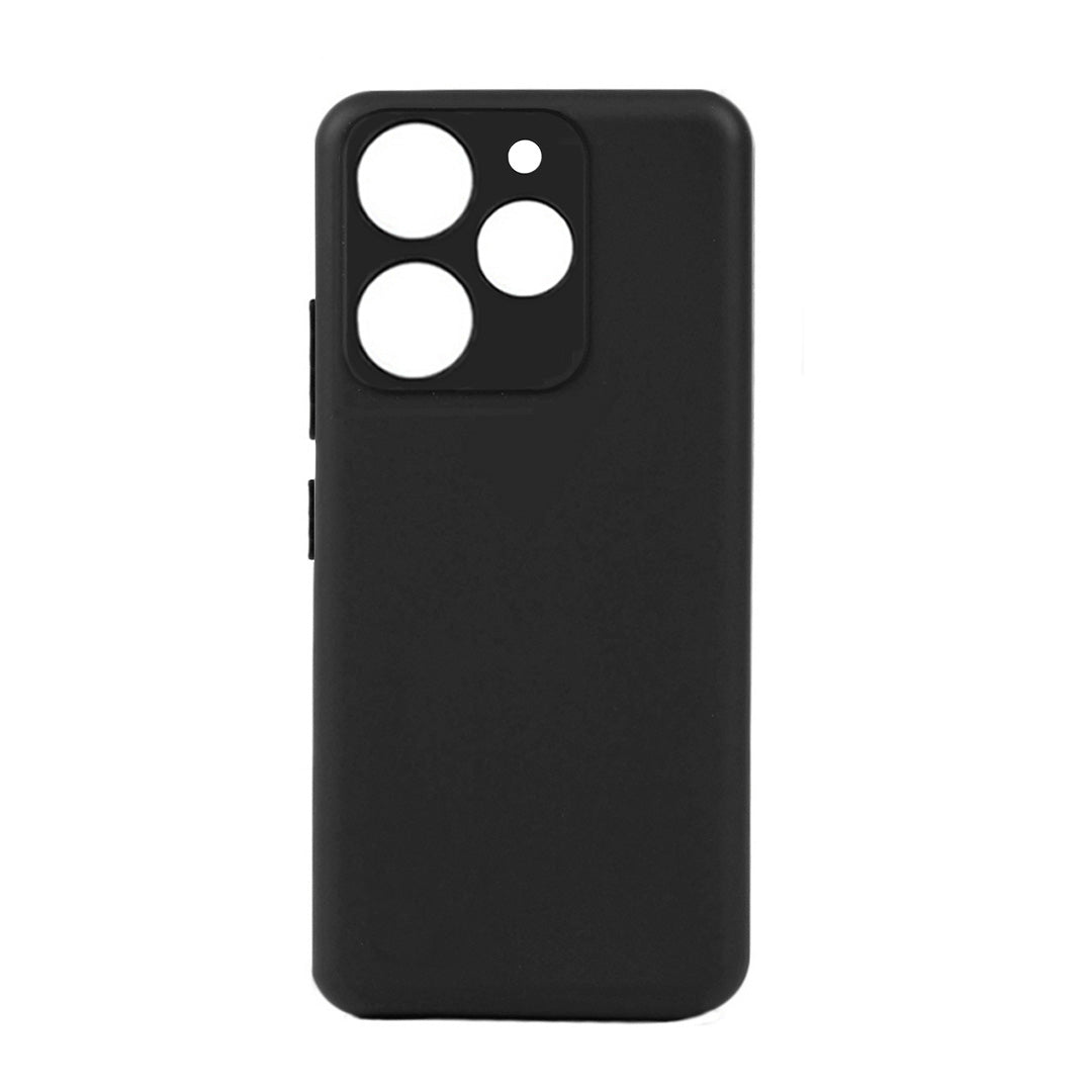 Tecno Spark 10 Pro Kılıf Zore Biye Silikon Pembe