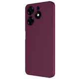 Tecno Spark 10 Pro Kılıf Zore Mara Lansman Kapak Kırmızı