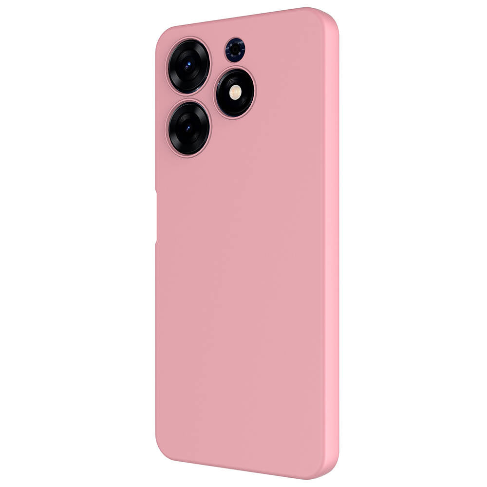 Tecno Spark 10 Pro Kılıf Zore Mara Lansman Kapak Pembe