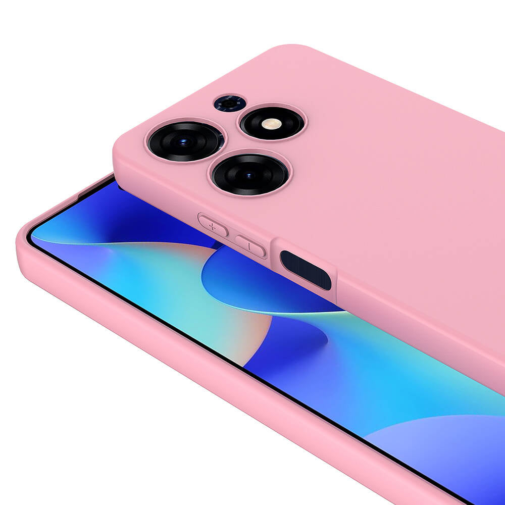Tecno Spark 10 Pro Kılıf Zore Mara Lansman Kapak Siyah