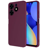 Tecno Spark 10 Pro Kılıf Zore Mara Lansman Kapak Koyu Mor