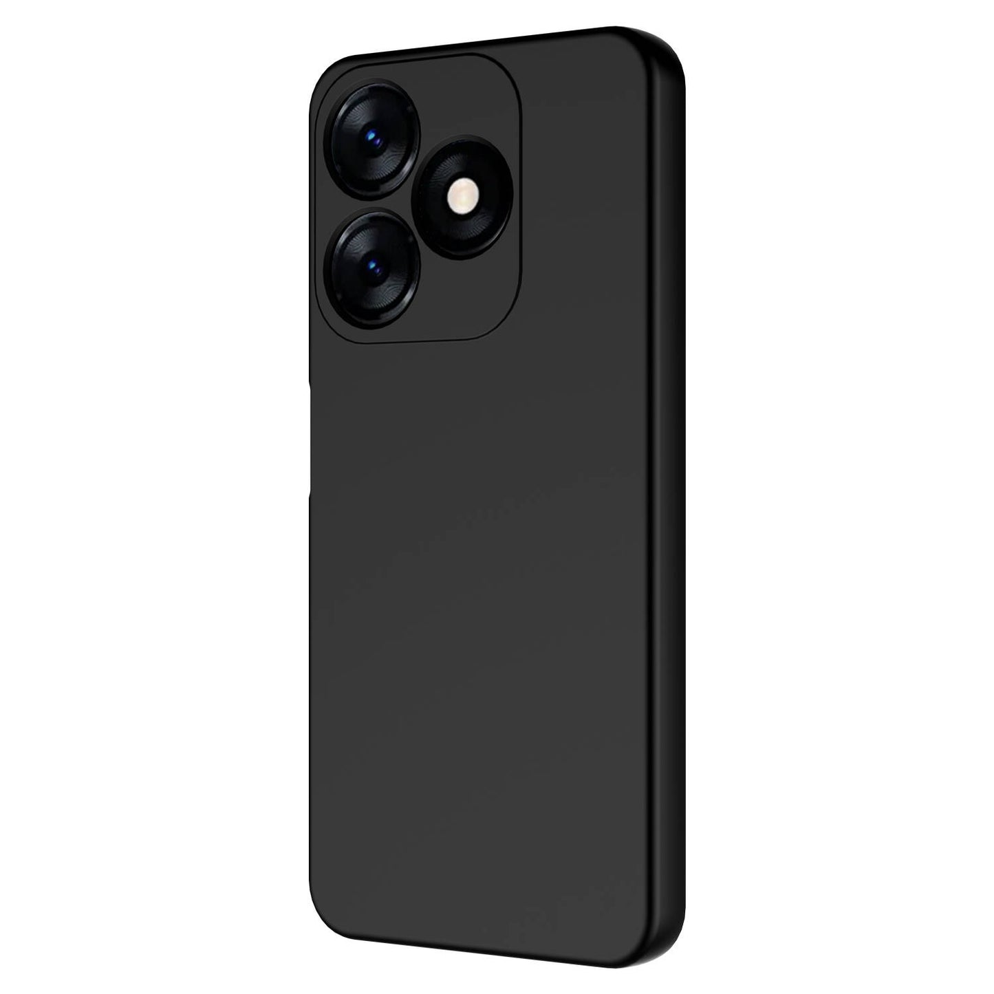 Tecno Spark 10C Kılıf Zore Mara Lansman Kapak Koyu Mor