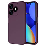 Tecno Spark 10C Kılıf Zore Mara Lansman Kapak Koyu Mor