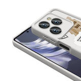 Tecno Spark 20 Pro 5G Kılıf Kamera Korumalı Baskılı Arka Yüzey Zore Klas Kapak Siyah