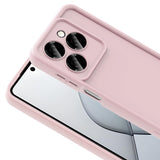 Tecno Spark 20 Pro 5G Kılıf Kamera Korumalı Zore Ananas Kapak Siyah