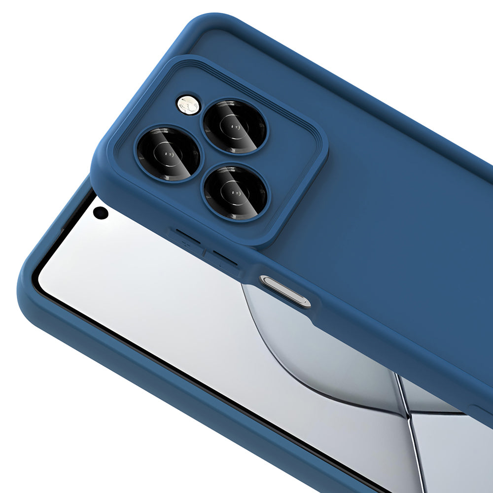 Tecno Spark 20 Pro 5G Kılıf Kamera Korumalı Zore Ananas Kapak Siyah
