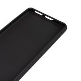 Tecno Spark 20 Pro Plus Kılıf Zore Biye Silikon Siyah