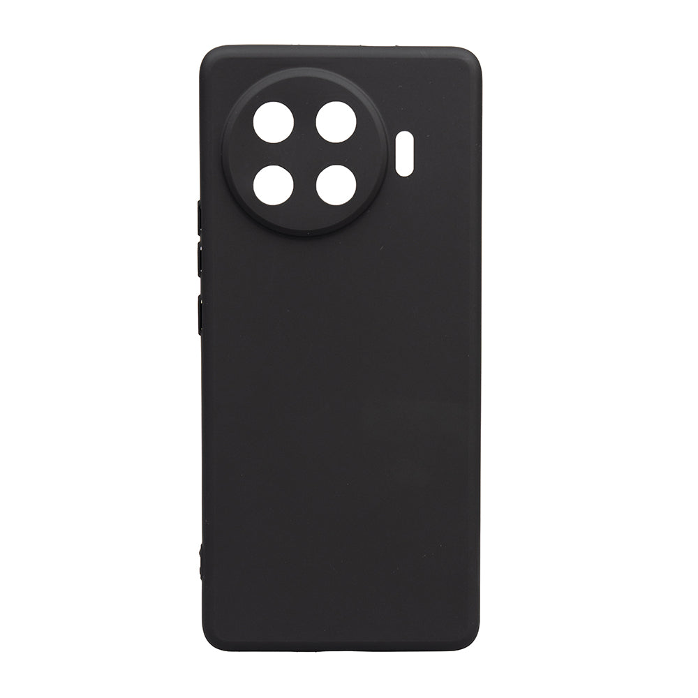 Tecno Spark 20 Pro Plus Kılıf Zore Biye Silikon Siyah