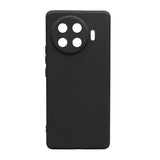 Tecno Spark 20 Pro Plus Kılıf Zore Biye Silikon Siyah