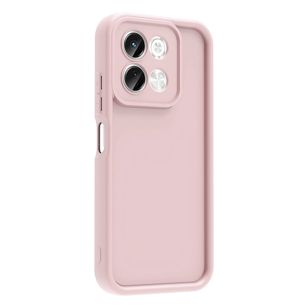 Tecno Spark 30 Kılıf Kamera Korumalı Zore Ananas Kapak Mürdüm