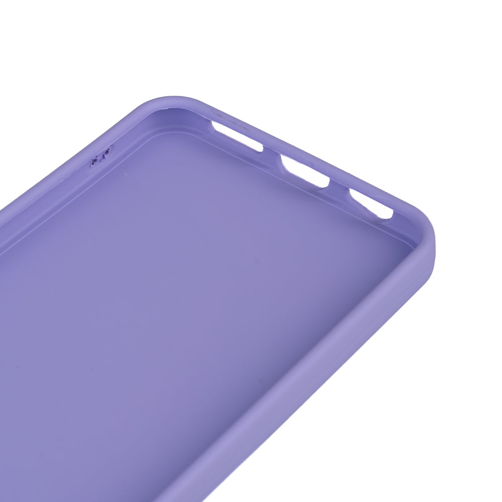Tecno Spark 30 Pro Kılıf Zore Biye Silikon Mavi