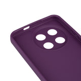 Tecno Spark 30 Pro Kılıf Zore Biye Silikon Lila