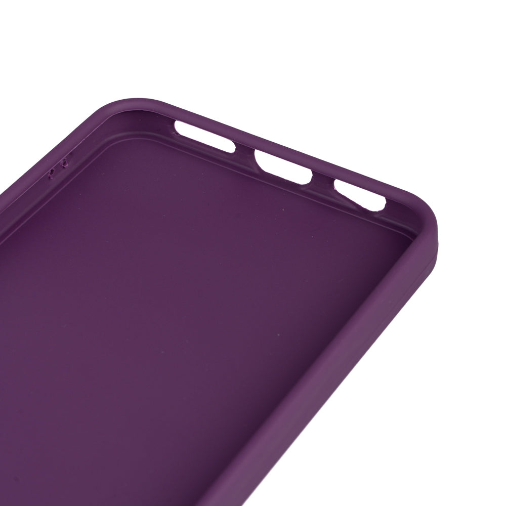 Tecno Spark 30 Pro Kılıf Zore Biye Silikon Siyah