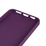 Tecno Spark 30 Pro Kılıf Zore Biye Silikon Lila