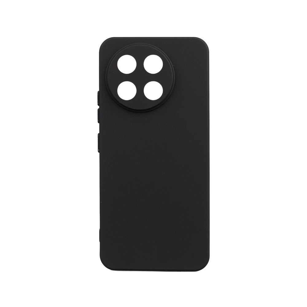 Tecno Spark 30 Pro Kılıf Zore Biye Silikon Siyah