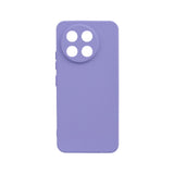 Tecno Spark 30 Pro Kılıf Zore Biye Silikon Lila