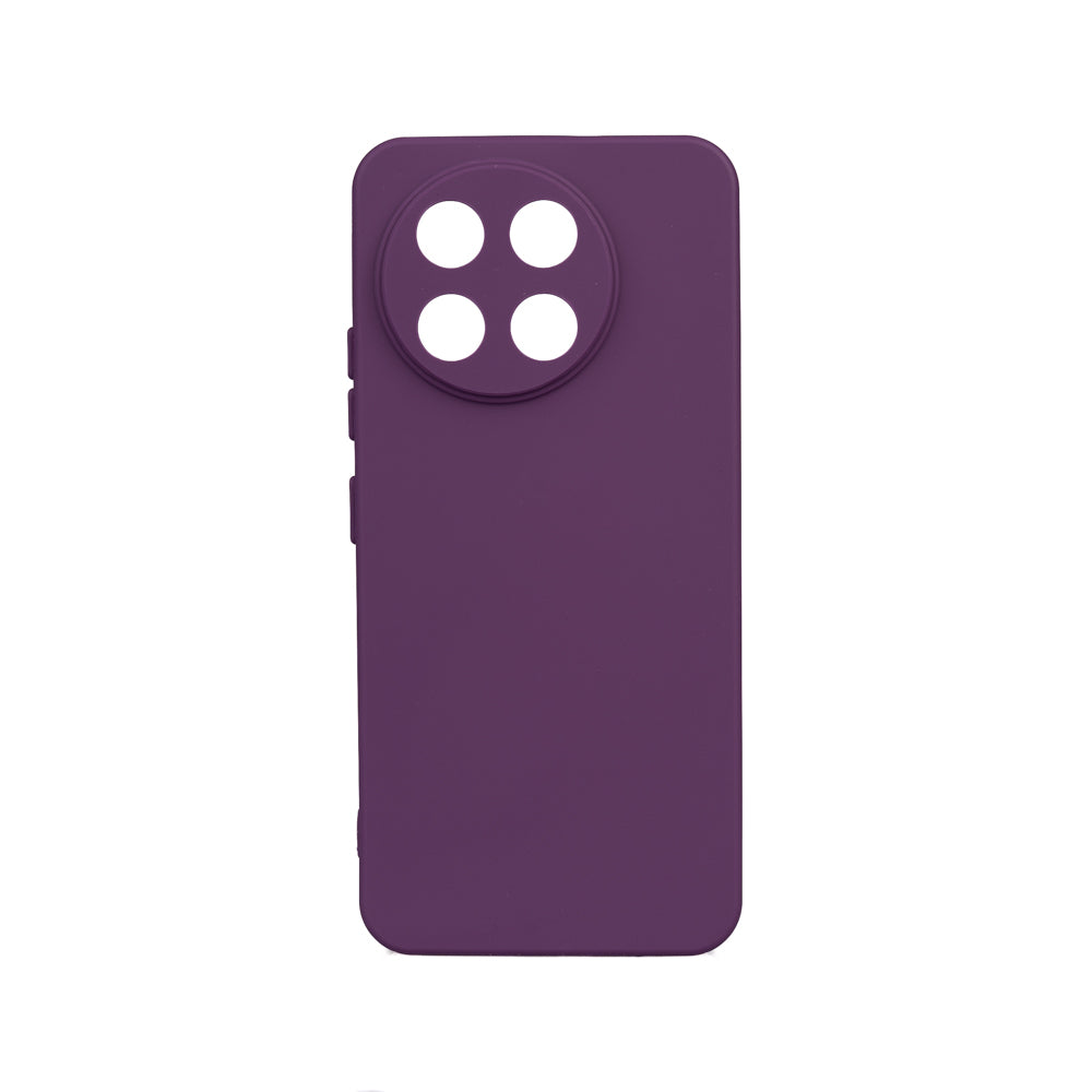 Tecno Spark 30 Pro Kılıf Zore Biye Silikon Mor