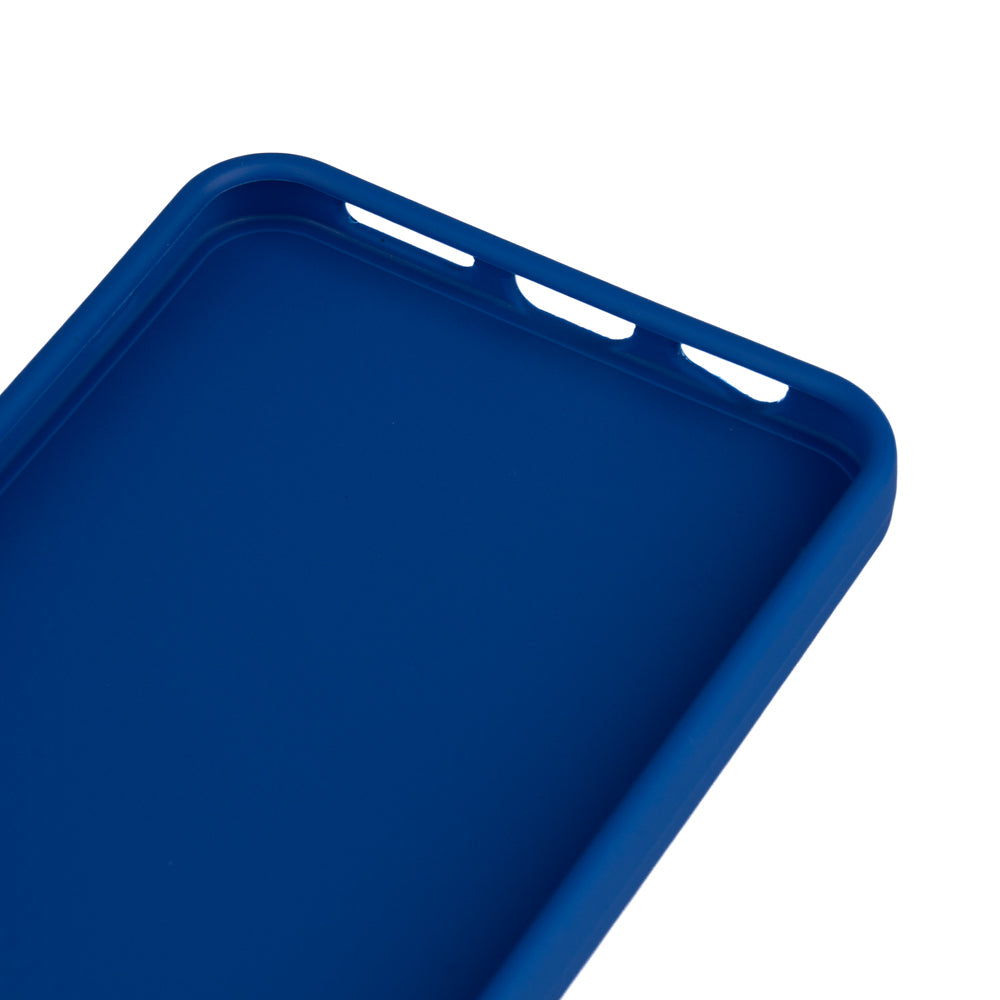 Tecno Spark 30 Pro Kılıf Zore Biye Silikon Mavi