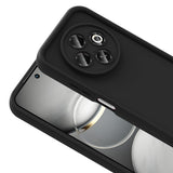 Tecno Spark 30C 4G Kılıf Kamera Korumalı Zore Ananas Kapak Koyu Yeşil