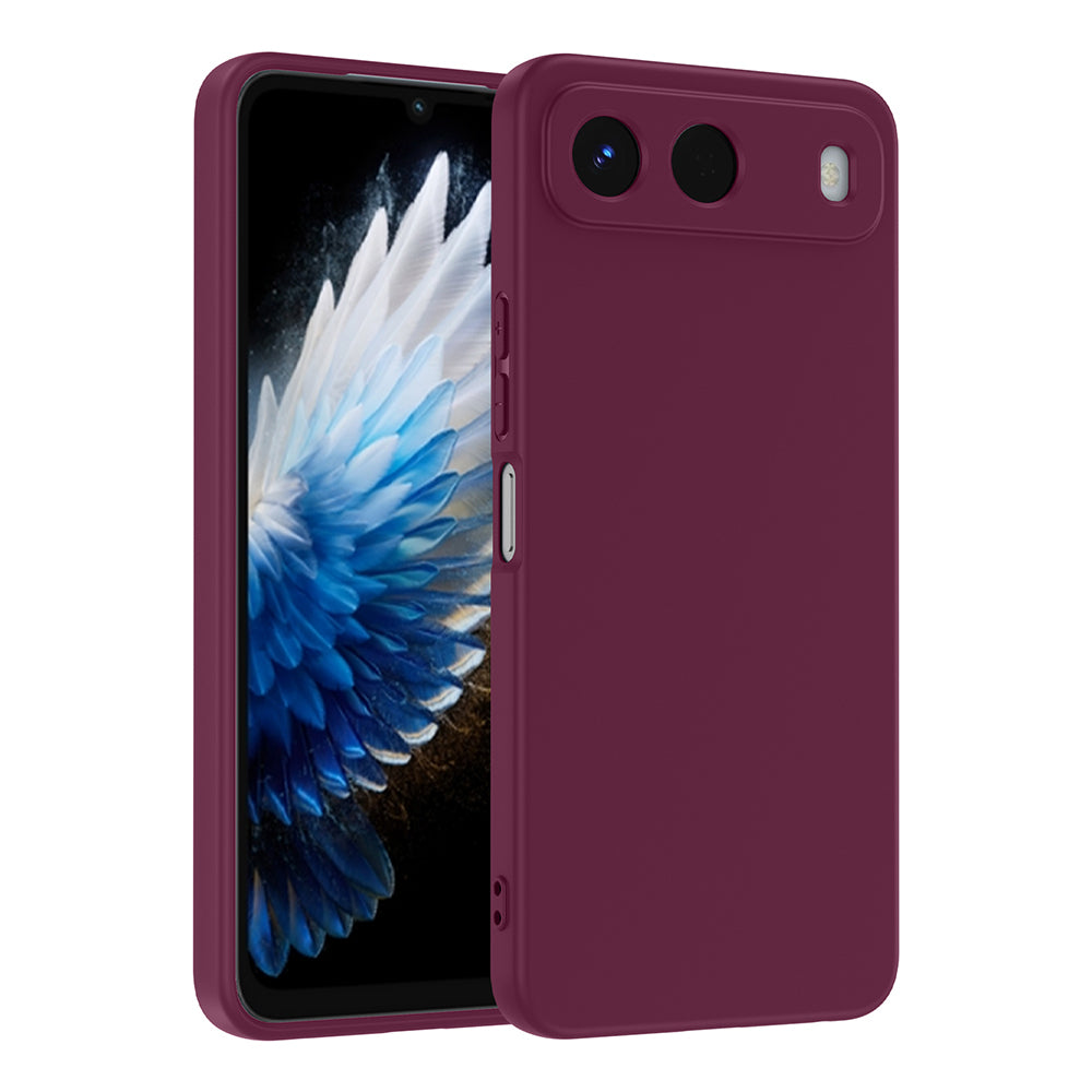 Tecno Spark 40 5G Kılıf Zore Mara Lansman Kapak Koyu Mor