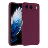 Tecno Spark 40 5G Kılıf Zore Mara Lansman Kapak Koyu Mor