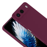 Tecno Spark 40 5G Kılıf Zore Mara Lansman Kapak Koyu Mor