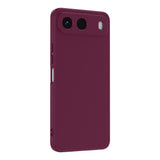 Tecno Spark 40 5G Kılıf Zore Mara Lansman Kapak Koyu Mor