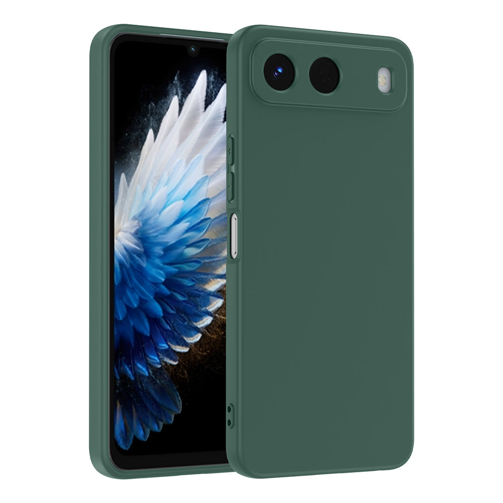 Tecno Spark 40 5G Kılıf Zore Mara Lansman Kapak Koyu Yeşil