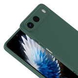 Tecno Spark 40 5G Kılıf Zore Mara Lansman Kapak Koyu Yeşil