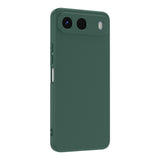 Tecno Spark 40 5G Kılıf Zore Mara Lansman Kapak Koyu Yeşil