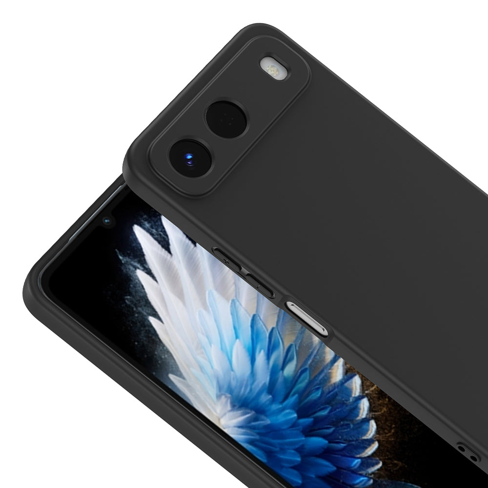 Tecno Spark 40 5G Kılıf Zore Mara Lansman Kapak Siyah