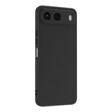 Tecno Spark 40 5G Kılıf Zore Mara Lansman Kapak Siyah